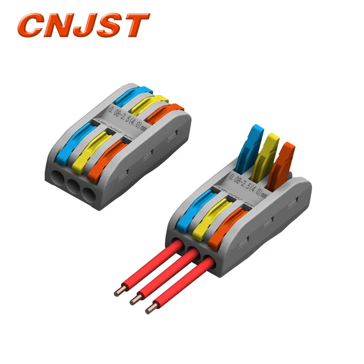 Quick Cable Connector Junction box Crimping Wire Joint Lighting Piggy Back Wire Connector