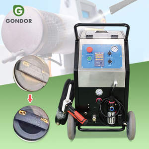 Máquina de limpieza criogénica de hielo seco de alta resistencia para detallado automotriz, para 2 coches, con súper manguera, Pcba, Rust Timber Blast Machine, Mini Cold Jet - Product Image 1