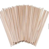 Bâtonnets de crème glacée jetables en bois de bouleau naturel, biodégradables, écologiques, économiques, pour café