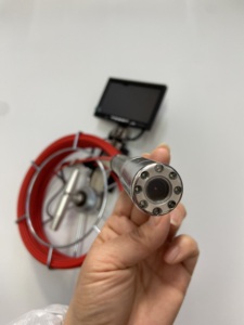 Cámara de inspección Industrial de 220V para tuberías de drenaje 7MM/18MM/23MM/28MM equipo de prueba de boroscopio - Product Image 4