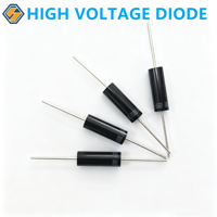 Diode haute tension SiC à longue durée de vie 8kV 8A, redresseur en carbure de silicium à récupération rapide pour alimentation médicale, Diode HV SiC