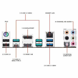 Carte mère Prime Z390-A LGA 1151 Z390 SATA USB 3.1 ATX DDR4 4266 MHz double M.2 SATA 6Gb/s USB 3.1 Gen 2 Type-C - Product Image 5