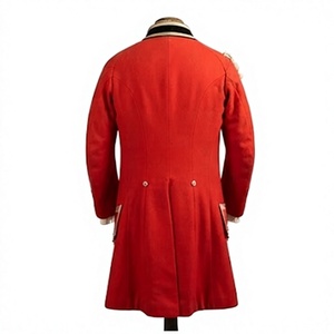 Abrigo de Uniforme Histórico para Hombre, Estilo Algodón, Abrigo Británico para Recreación Histórica, para Todas las Estaciones - Product Image 2