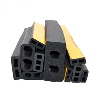 Joint éponge mousse Edpm rectangulaire étanche à la poussière Impact insonorisé garniture de bord en néoprène joints de bande Epdm en caoutchouc