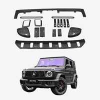 Barre de protection de pare-chocs pour Mercedes Benz Classe G W464 W465 G450d G500 G63, barre anti-collision avant, pièces de modification