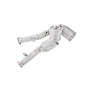 Tuyau d'échappement haute performance Sport Elite 304 en acier inoxydable pour Audi <span class=keywords><strong>S6</strong></span> S7 2.9T Euro 6 Street Tuning - Product Image 6