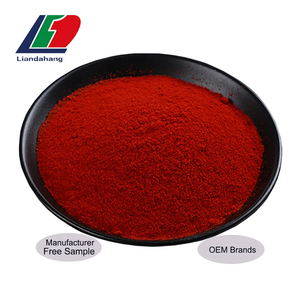 120-140 Harga bubuk Paprika ASTA, ekstrak HALAL, Paprika pembeli hacp/HALAL