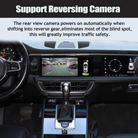Radio para Auto con Pantalla Táctil Dual de 12.3 Pulgadas, Android 13, Carplay Inalámbrico, para Porsche Macan, Actualización 2018-2023, Reproductor Multimedia, GPS, Navegador