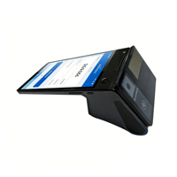 Terminal de point de vente à double écran FP6400 Android 14 |   Terminal de point de vente intelligent de 8 pouces avec imprimante, 4G/WiFi, Octa-Core, NFC et écran client