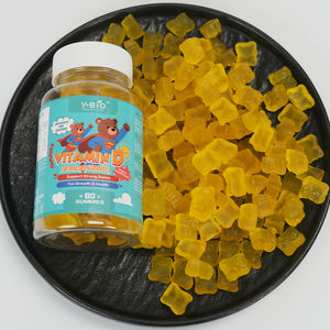 Gomitas de Vitamina D3 para la Salud Ósea, para Consumidores Conscientes de la Salud, Entrega Rápida, 400 UI, Suplemento Vegano de Vitamina D3 en Gomitas con Pectina - Product Image 1