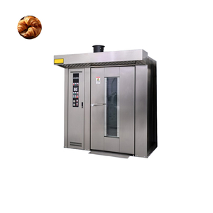 Hot Air Rotary Bread Baking Rack Oven Rotary Oven Bakery Rotary Tortilla Oven - Product Image 4