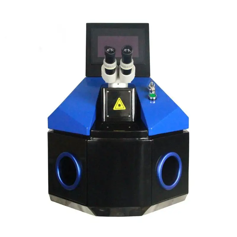 레이저 스폿 야그 용접기 100w/200w 보석 용접기 금 및 실버 납땜 기계