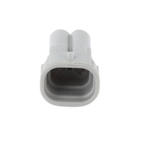 Connecteur automobile mâle pour phare antibrouillard 2 voies KF7024-2-11
