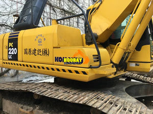 Excavadora Hidráulica Usada Komatsu PC220-7, Modelo 2018, Original de Japón, 22 Toneladas, con Cabina, Motor de 125KW de Potencia - Product Image 3