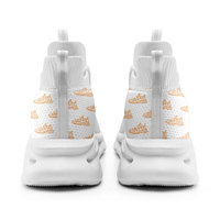 Chaussures de course personnalisées avec logo professionnel OEM/ODM, légères et respirantes, pour hommes et femmes FN030A