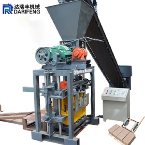 Macchina per Blocchi QT4-35: Prezzo Vantaggioso, Opportunità di Guadagno <span class=keywords><strong>da</strong></span> <span class=keywords><strong>Casa</strong></span>, Macchinario per Produzione di Mattoni - Product Image 1