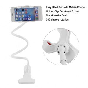 Venta caliente De soporte De teléfono Voiture piso cama perezoso teléfono inteligente lindo gusano 17Mm soporte para escritorio celular brazo titular - Product Image 4