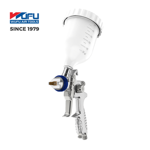 <span class=keywords><strong>Pistolet</strong></span> à air pneumatique HVLP bon marché H-831G pour <span class=keywords><strong>peinture</strong></span> adhésive moyenne ou élevée - Product Image 2