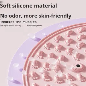 Flüssig-Feststoff Weiche PP Ovale Akupressur-Matte Vergrößerte Verdickte Erwachsenen-Fußmassagematte für Heimfitness Indoor-Langsamlauf - Product Image 4