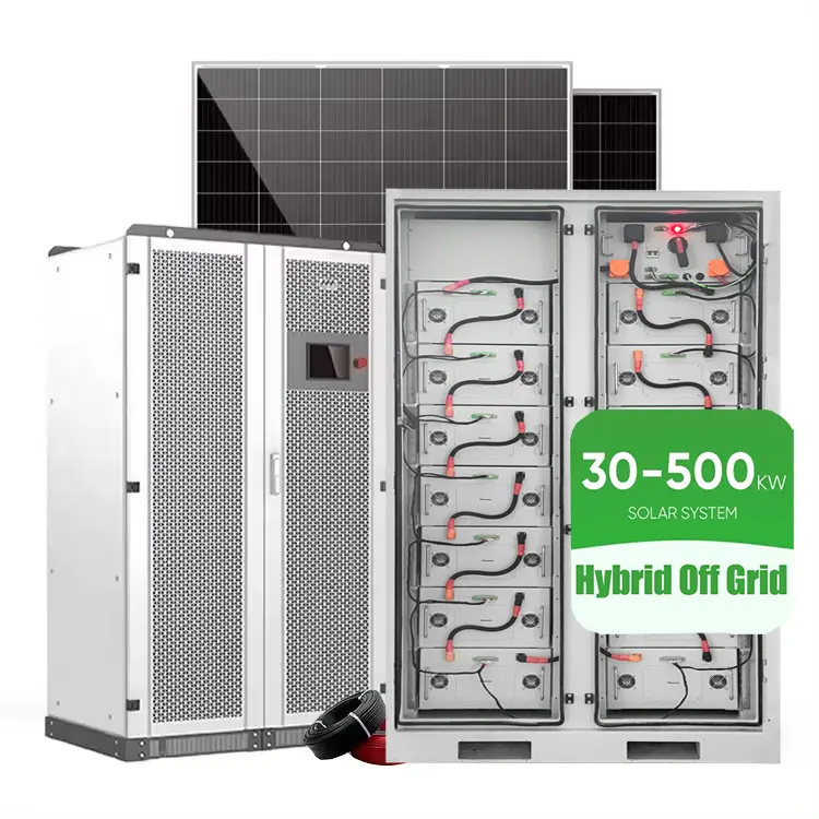 BESS 1000kWhソーラー蓄電池キャビネットリチウムイオン電池ハイブリッド産業用および商業用エネルギー貯蔵システム