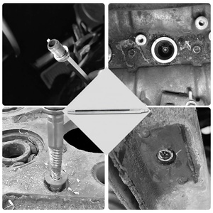Outil universel de démontage et d'<span class=keywords><strong>extraction</strong></span> de bougies d'allumage pour voiture, outil de réparation automobile professionnel - Product Image 6