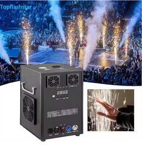 Chất lượng cao 750W không dây lạnh tia lửa máy thiết bị sân khấu hiệu ứng tia lửa đài phun nước máy đám cưới bên tia lửa lạnh máy - Product Image 5