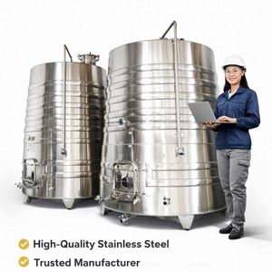 1000L Open Top <b>Wine</b> Distillation Equipment <b>Wine</b> Tank Chiller and Truck <b>Wine</b> Industry Fermenter Fermenting Equipment - Product Image 4