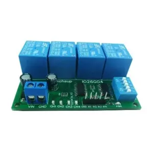 4ch Multifunction Delay Relay Module for Car Delay Power off Audio Device Power up Aequence IO26G04