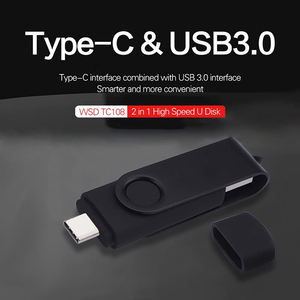 GITRA-unidad Flash <span class=keywords><strong>USB</strong></span> para teléfono 2 en <span class=keywords><strong>1</strong></span>, <span class=keywords><strong>USB</strong></span> 3,0, tipo C, Micro <span class=keywords><strong>USB</strong></span>, OTG, unidad Flash giratoria, almacenamiento de datos, Pen Drive - Product Image 6