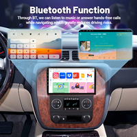 Usine 9 pouces GPS Navigation voiture lecteur multimédia système de Navigation écran tactile lecteur Dvd de voiture pour GMC Yukon 2007-2012