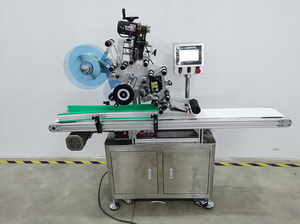 Automatic Plastic Vial <b>Flat</b> Carton <b>Box</b> Bottle Labeling Machine - Product Image 3