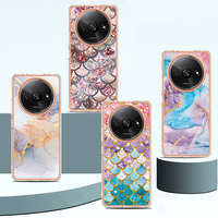 Coque de téléphone en TPU Nouveau IMD Design personnalisé Couverture de téléphone Étuis mobiles souples pour Redmi A3