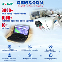 Controlador de Iluminación LED para Ciudades Inteligentes BOSUN, Solución NEMA IoT 4G-LTE, Plataforma SCCS, Sistema de Control para Ciudades Inteligentes