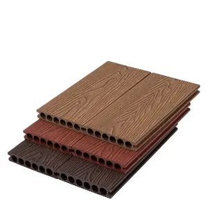 Outdoor /indoor WPC Decking/ Wood Plastic Composite Decking Manufacturer /cheap composite decking