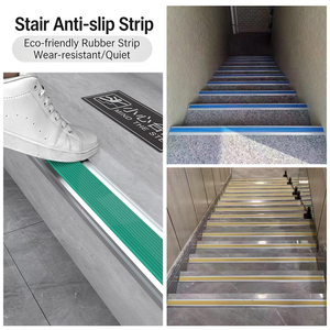 <span class=keywords><strong>Bande</strong></span> de finition décorative en aluminium pour carrelage céramique, nez de marche métallique, MOQ usine 1000 pièces - Product Image 4