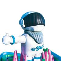 Parcours d'obstacles gonflable en PVC écologique pour enfants et adultes - Grande capacité, jeu de défi pour aire de jeux