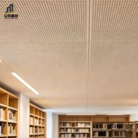 Panneaux plats décoratifs ignifuges et imperméables de qualité A2, 20 mm, en aluminium alvéolaire pour plafonds d'aéroports, gares et hôtels, directement de l'usine