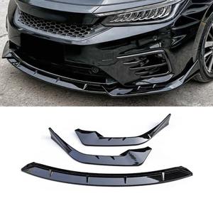 Protector de Parachoques Delantero para Coche, Cubierta de Labio de Parachoques Delantero, Kit de Carrocería para Honda City 2020-2022, Accesorios para Coche - Product Image 2