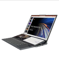Ordinateur portable de jeu à double écran, ordinateur portable I7, écran tactile de 16 pouces, 64 Go de RAM, 4 To de SSD, processeur Intel Core I7-9750H