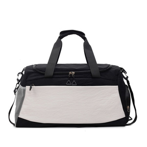 <b>Multi</b> Color Large Capacity Portable Shoe <b>Compartment</b> Front Storage Pocket Adjustable Shoulder Straps Sport Travel Luggage <b>Bags</b> - Product Image 2