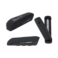 Kotak Baterai E-Bike Hailong2 48V 36V Baterai Sepeda Listrik Paket Baterai Lithium Ebike OEM PC+ABC 18650/21700