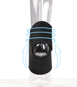 Top One de haute qualité Flexible sport réglable cheville soutien orthèse en gros Bracelet de protection manches - Product Image 4