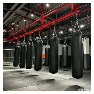 Support de <span class=keywords><strong>sac</strong></span> de boxe commercial robuste et durable pour entraînement en salle de sport, de haute qualité - Product Image 6