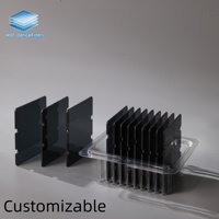 High Transmittance Custom Parameters Coating Process Optical Class for Professional Optical Detection