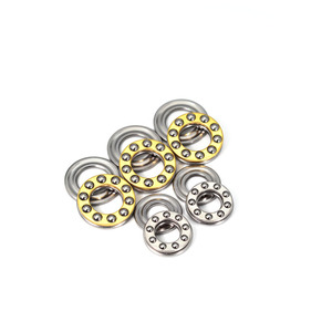 <span class=keywords><strong>Rodamiento</strong></span> de Bolas de Empuje Duohui F2-6M, 6x8x3mm, Acero Cromado, Carga <span class=keywords><strong>Axial</strong></span> Dinámica de 100N, para Soporte de Carga <span class=keywords><strong>Axial</strong></span> en Motores Eléctricos y Maquinaria - Product Image 3