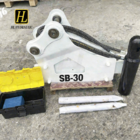 SB30 Schwerlast-Bagger Hydraulikhammer für Bergbau Steinbruch Gesteinszerkleinerung 2,5-4,5 Tonnen 303 CR Bagger