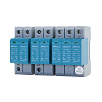 Parafoudre électrique 2p 3p DC Parafoudre 20ka 40ka Parafoudre SPD