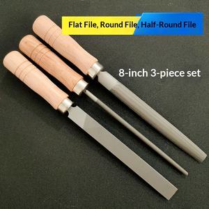 <span class=keywords><strong>Lime</strong></span> plate T12 à double coupe, <span class=keywords><strong>lime</strong></span> plate pointue en acier avec manche en bois - Product Image 6