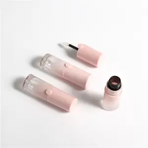5ml 8ml 10ml Round Pink Top Lid Lip Gloss Container Lip Gloss Tube Pink Cap
