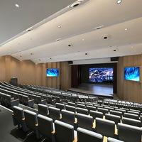 Service de conception clé en main pour bureaux commerciaux et auditoriums, solution complète d'aménagement, de décoration et de construction d'espaces